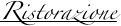 Ristorazione
